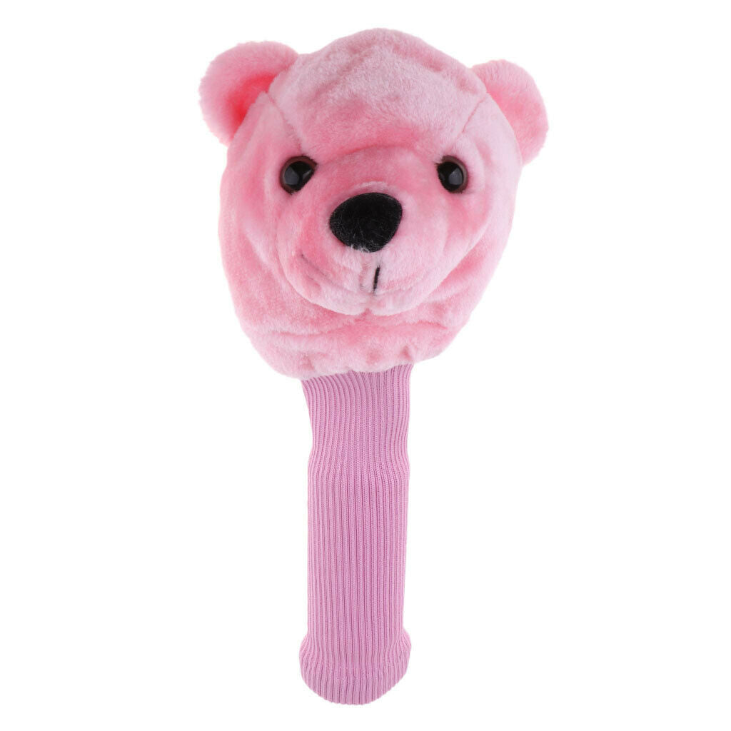 Bear   Golf   Club   Covers   for   Fairway   No . 3   5   Wood   Headcovers  -