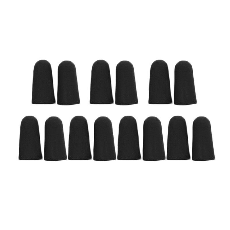 20XSponge Foam Ear Plugs Anti Noise Snore Earplug Comfortable For Study Sleep FG