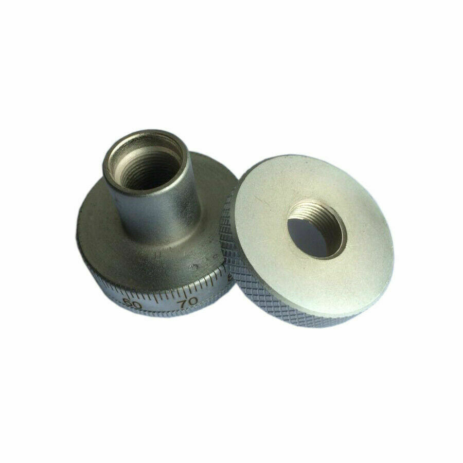 1Set Bridgeport Milling Machine Metal Screw Feed Dial Scale Ring CNC Mill Tool