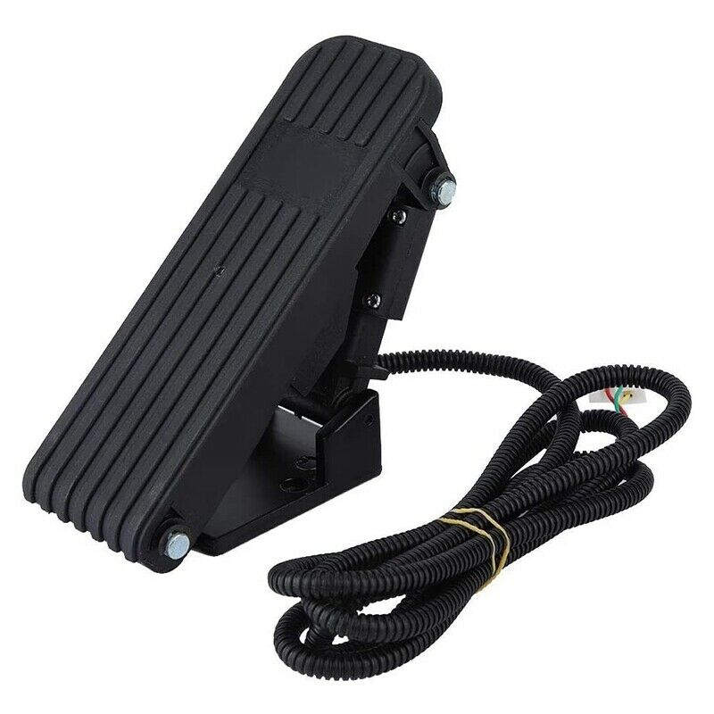 Speed Pedals, Vehicle Accelerator Throttl Control Brake Foot Pedal E-BikQ4D9