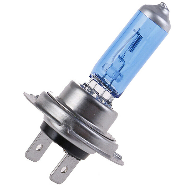 4PCS H7 Bulb Xenon Optical Halogen 8500K Ultra White 12V 100W SuperSta.l8