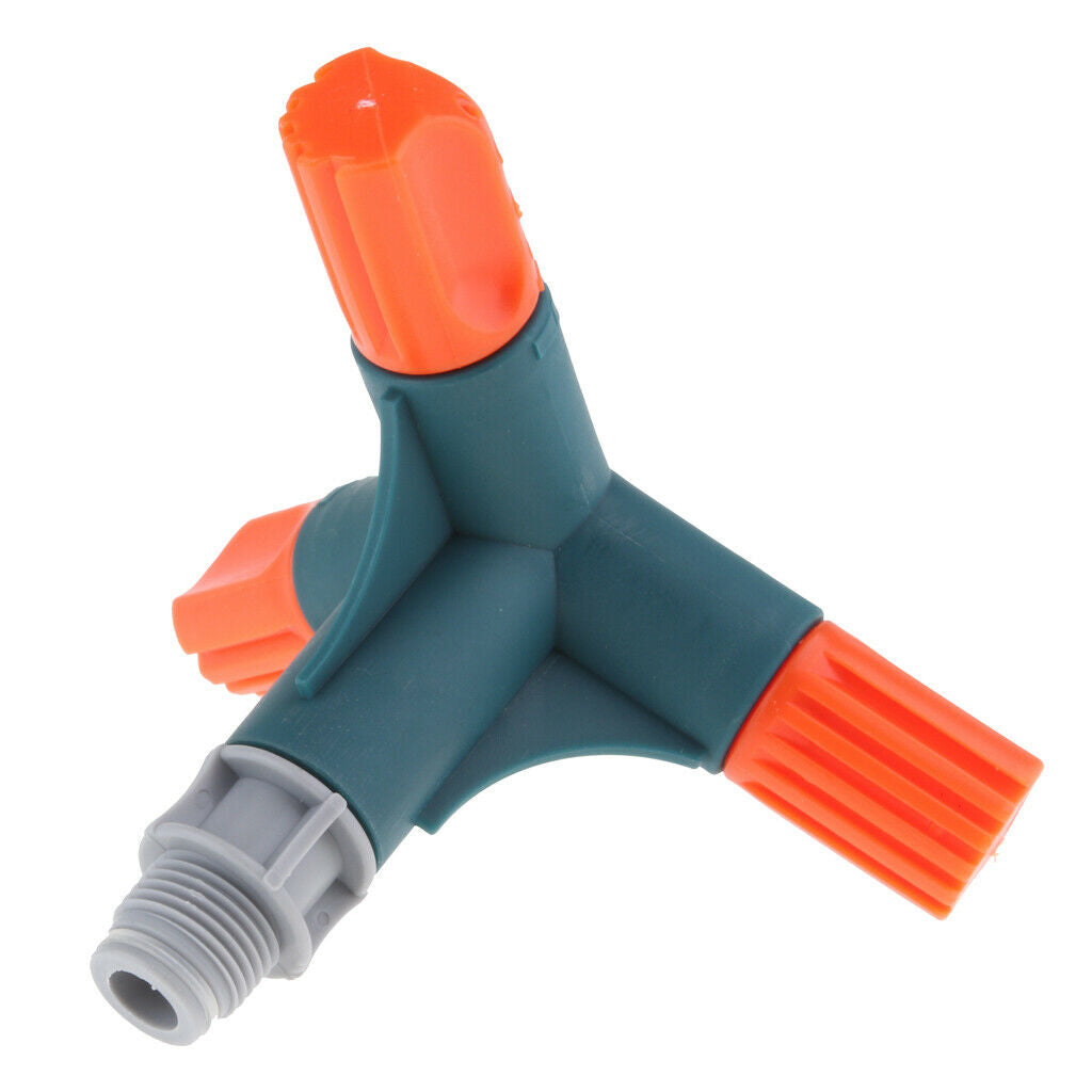 Heavy Duty 1/2'' 360 Dergee Rotary Water Spray Garden Yard Irrigation Lawn