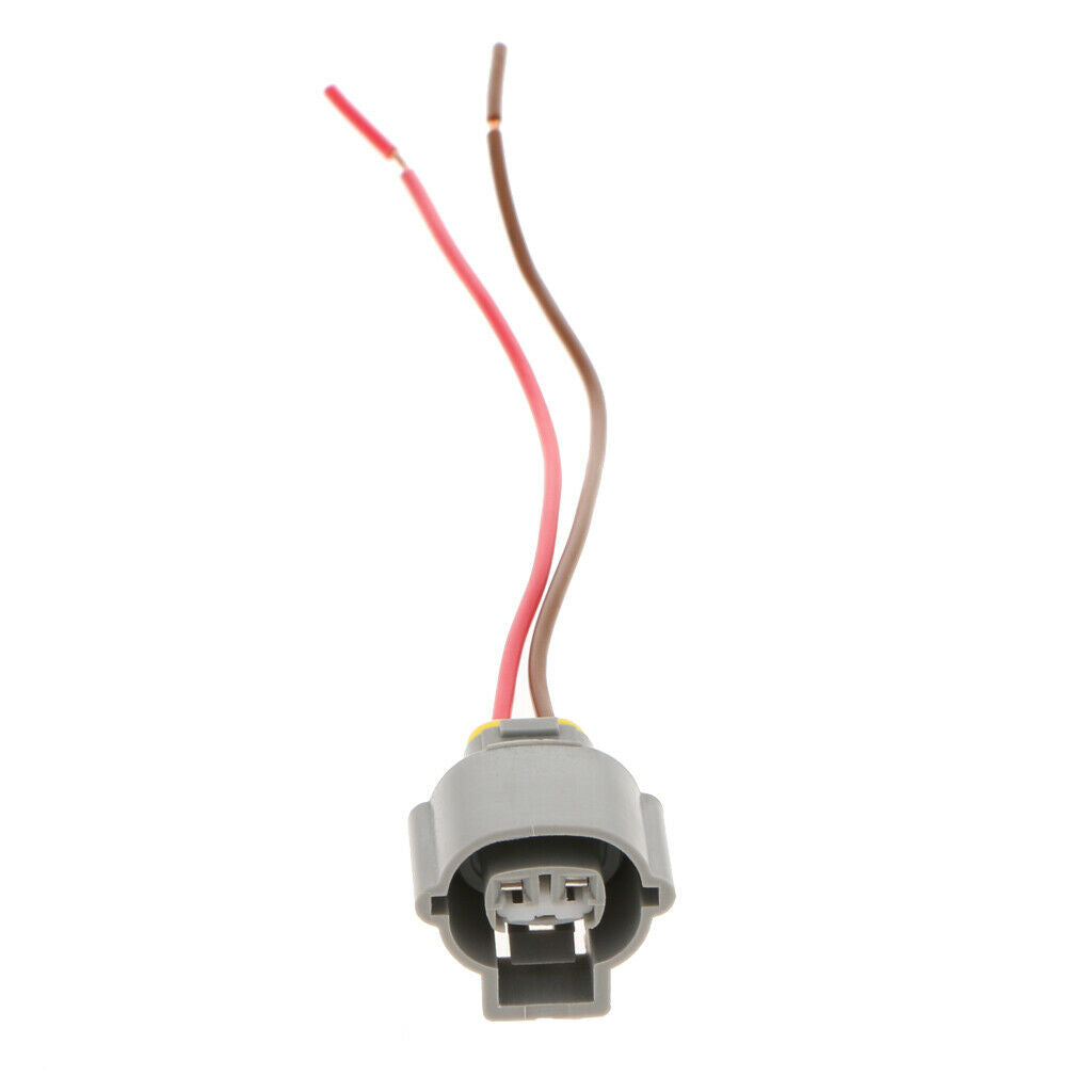 2pin Auto Electrical Housing Plug Turn Signal Light Wiring Plastic Cable Harness