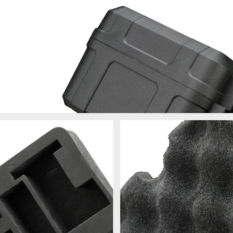 For DJI Action 2 Reinforcement Hard Shell Waterproof Handbag Shockproof Case Box