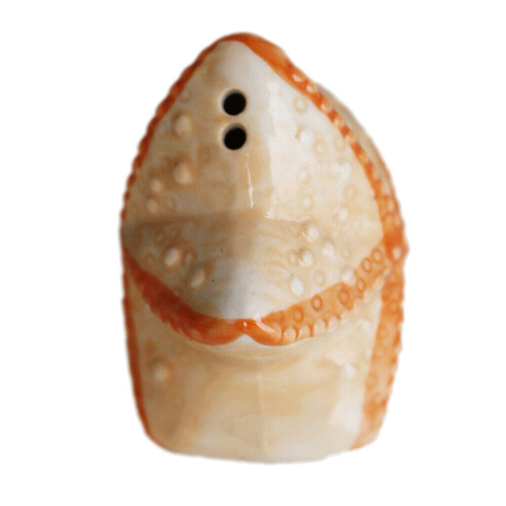 Starfish Ceramic Salt Shaker - Sea Ocean Style Salt and Pepper Shaker Cruet
