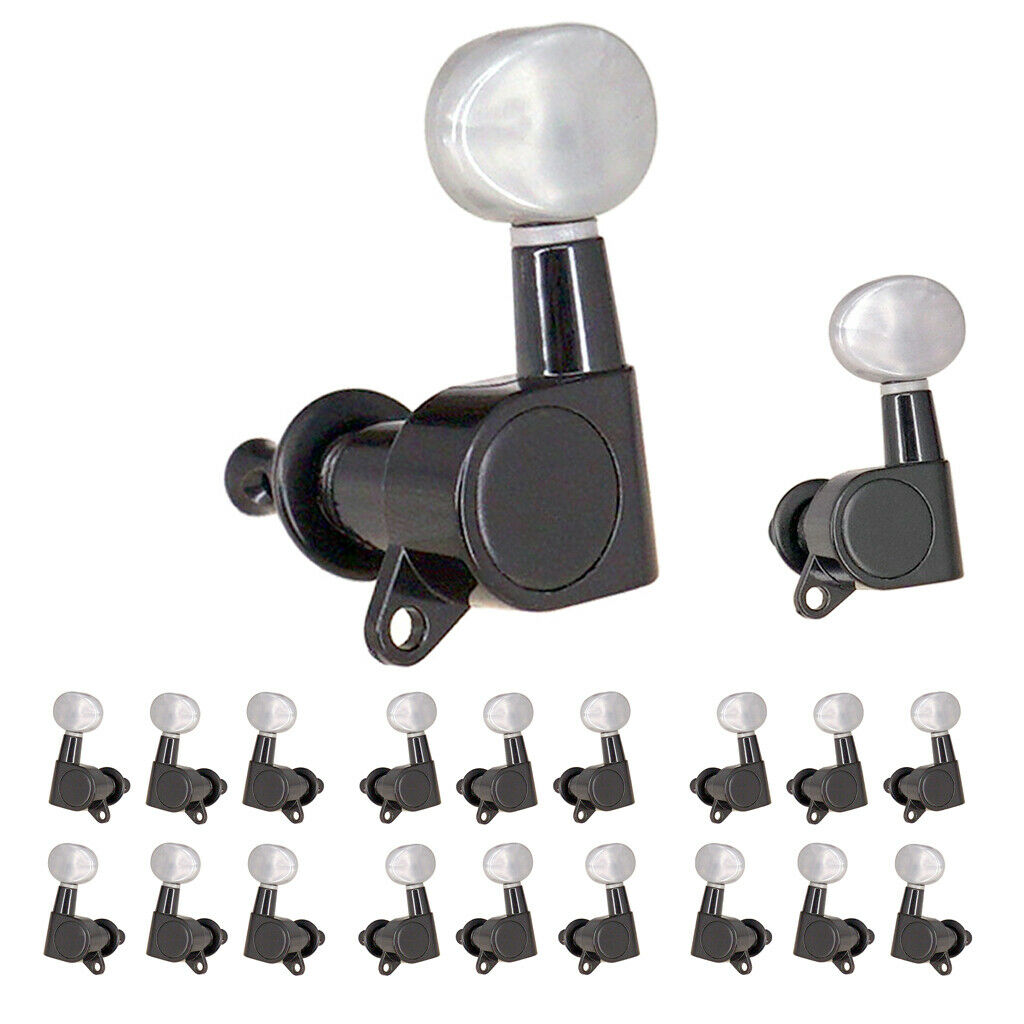 6 Pieces Tuning Pegs Tuners for Acoustic/Electric Guitar 6R