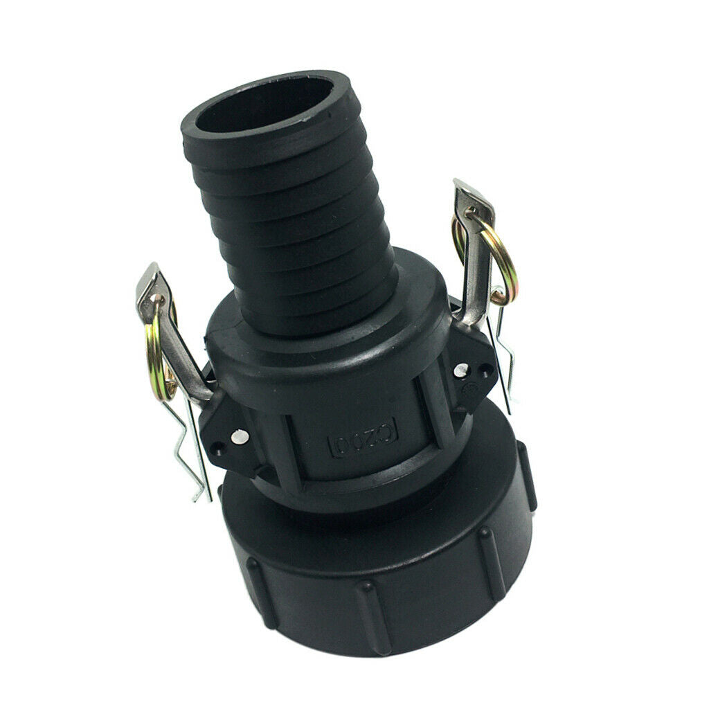 Ton Barrel 3 Inch Thick Wire Change 2 '' Male +Female Head Leather Tube 50mm