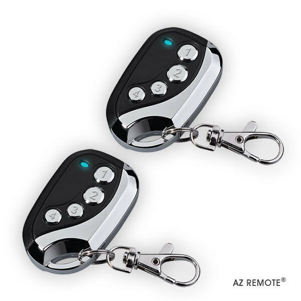 1 X Universal Remote Az Remote 433.92Mhz Portal Garage Alarm New
