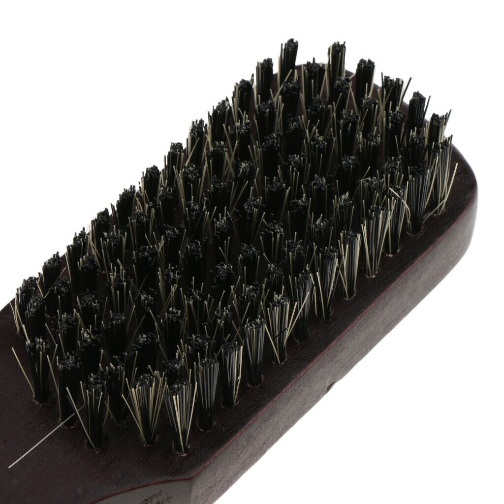 Men's Natural Bristle Beard Brush Mustache Styling Care for Everyone
