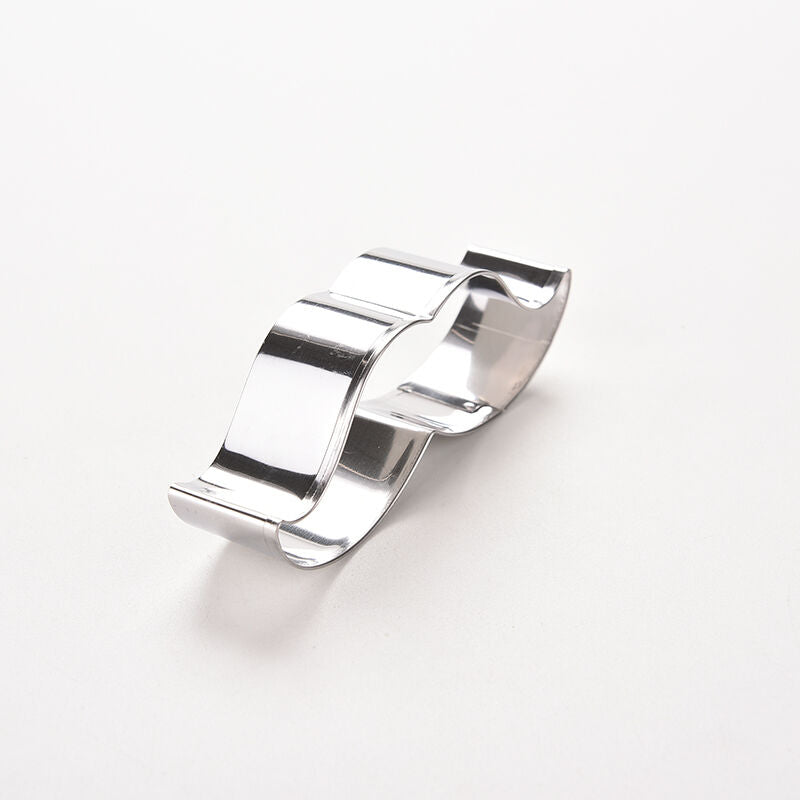 Stainless Steel Mustache Shape Cookie Cake Biscuit Pastry Cutter Baking Mo.l8