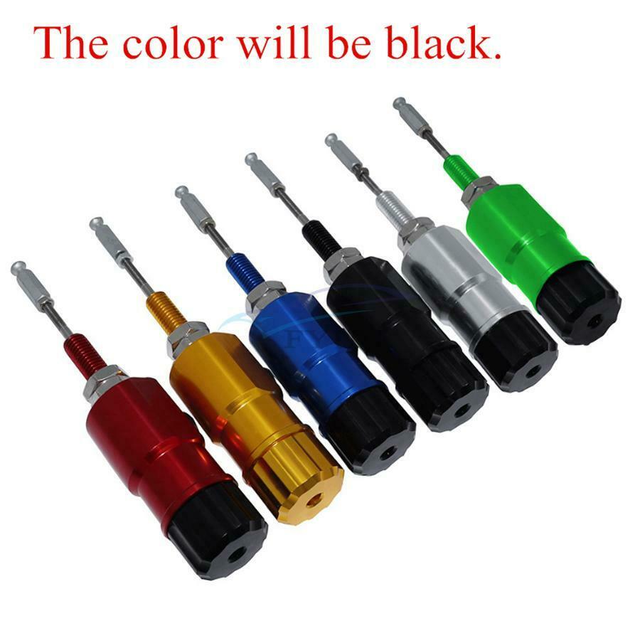 1PCS Motorcycle Aluminum Alloy Hydraulic Clutch Brake Pump Adjustable Black