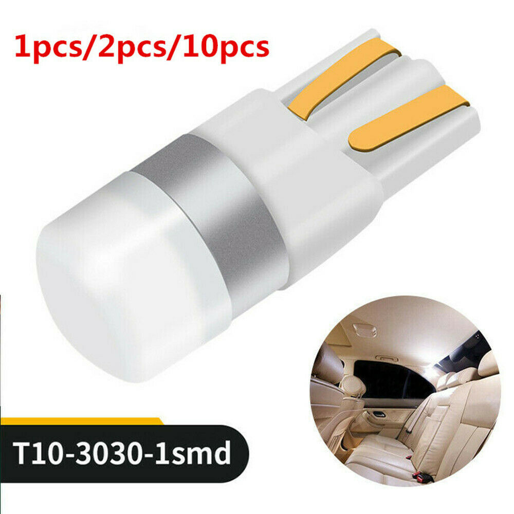10X Canbus T10 LED Bulb W5W 3030 SMD Car Width Light Interior Reading Lamp ~~