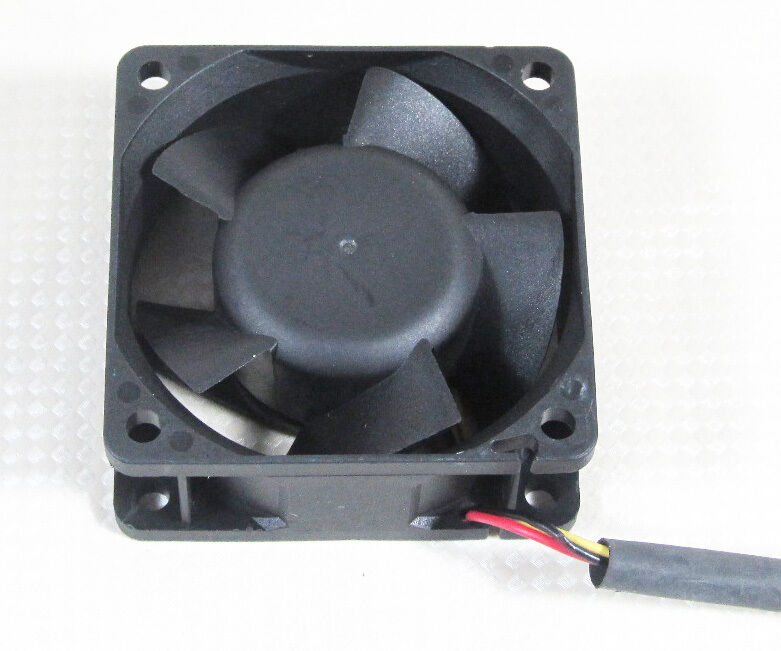 5pcs SUNON PMD1206PTV1-A 60x60x25mm 6025 DC Fan 12V 4.3W 5pin Connector 3 wires