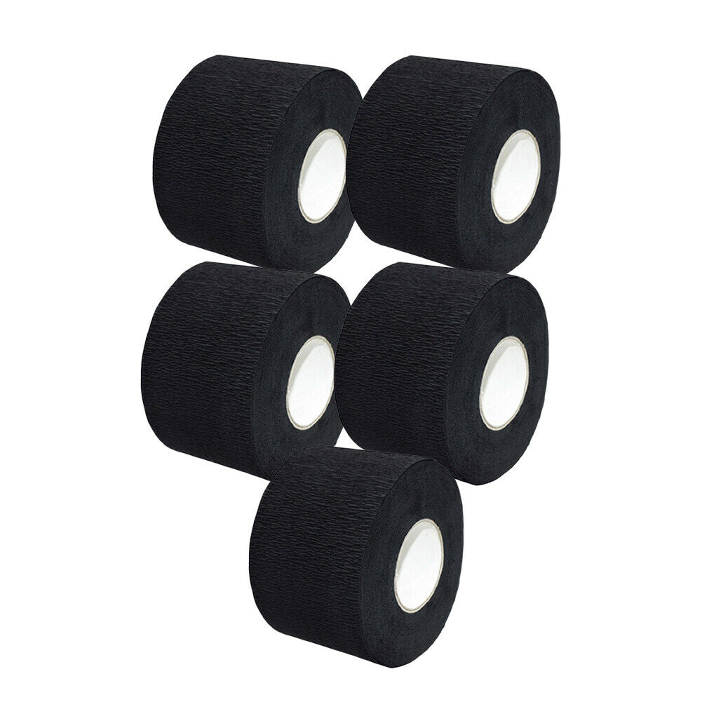 5 Roll Hair Coloring Salon Protection Covering Disposable Neck Paper Tool @