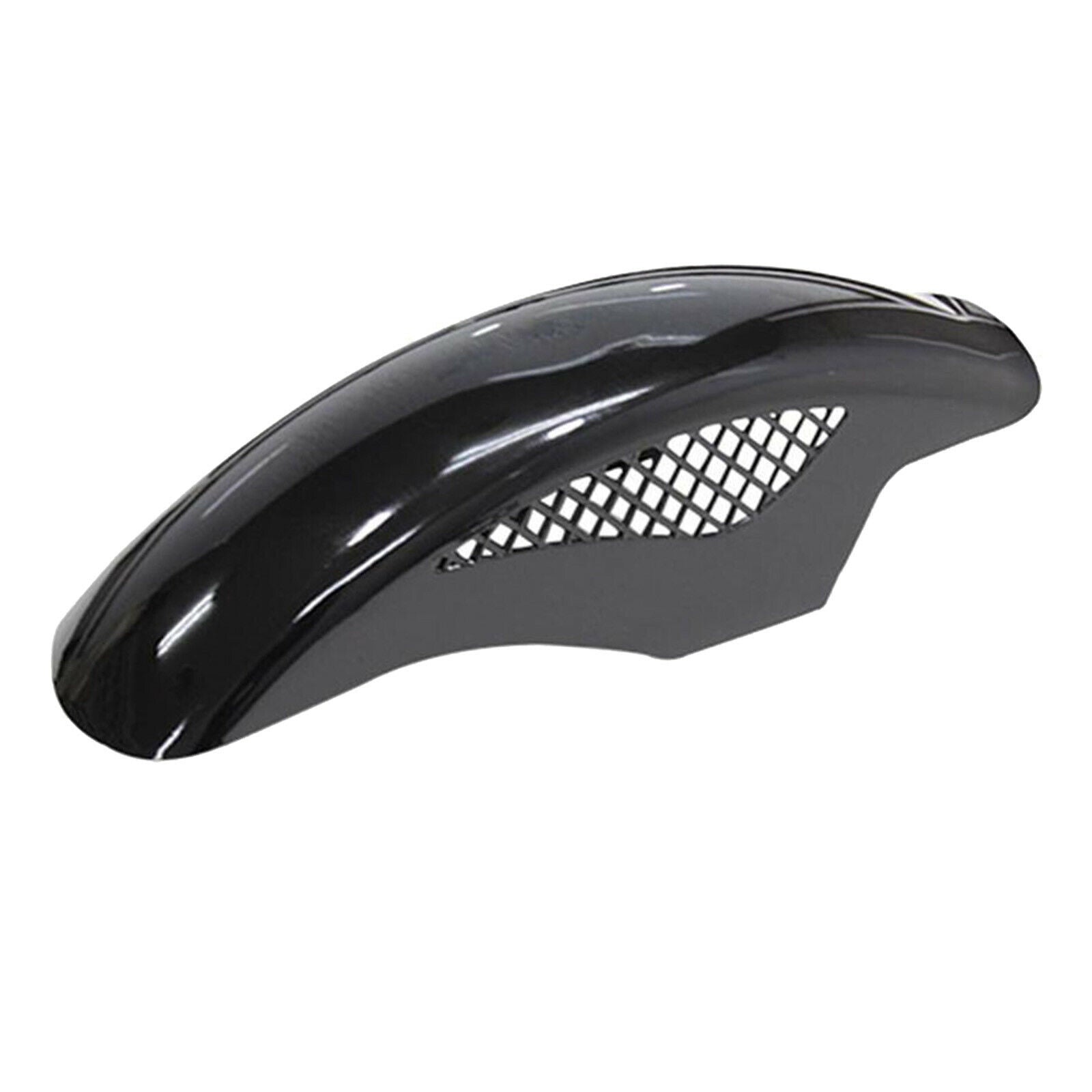 Motorcycle Front Fender Mudguard Metal Cover for CBX250 CBX400 CBX400F Black