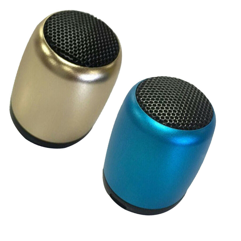 Mini Wireless Bluetooth Speaker Portable Outdoor Audio Player BM2 blue