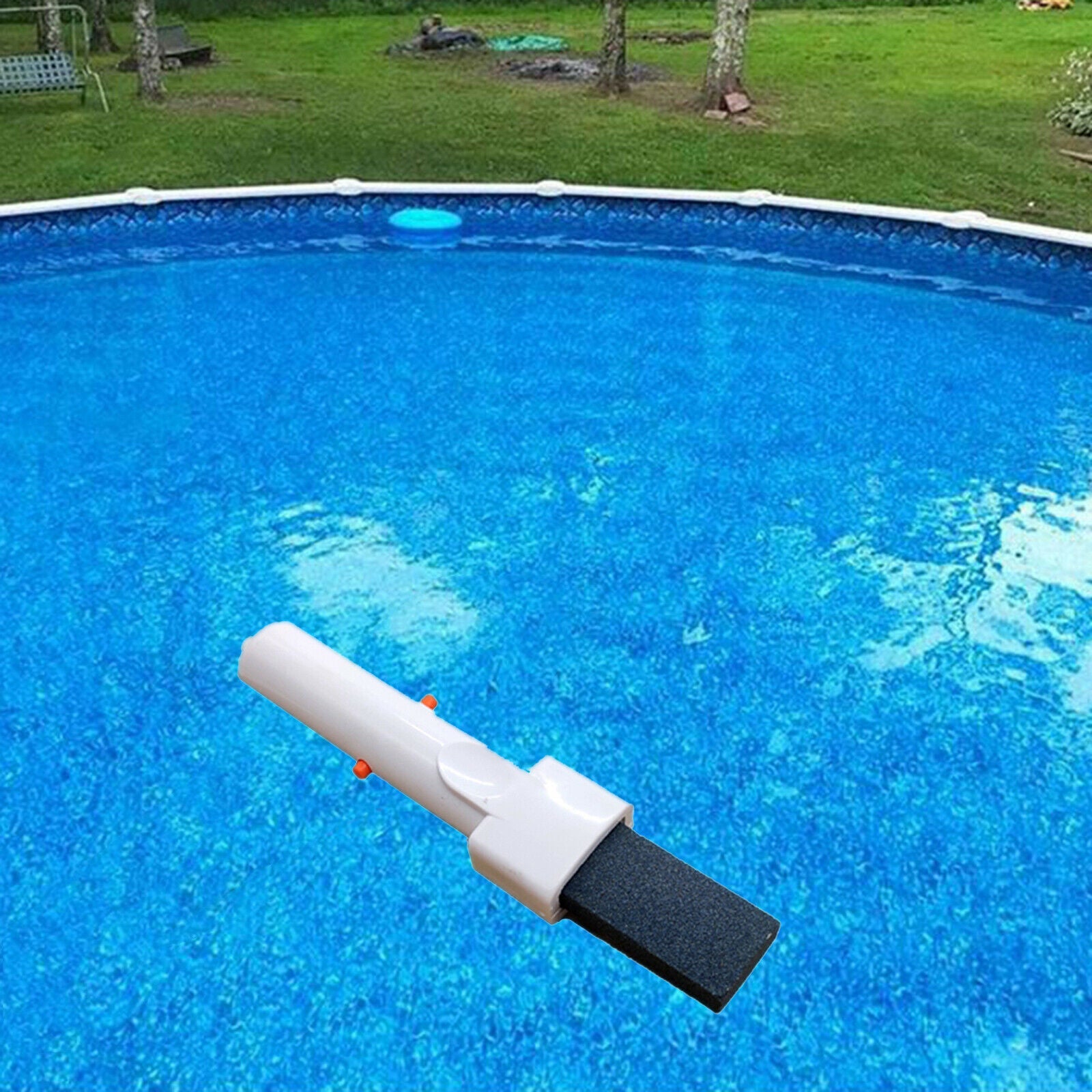 Effective Pool Pumice Stone with Clip Handle Surface Lime Remover Erase Rust