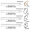 12 Pcs Silicone Invisible Clear Ring Size Adjuster Resizer Loose Rings Reducer