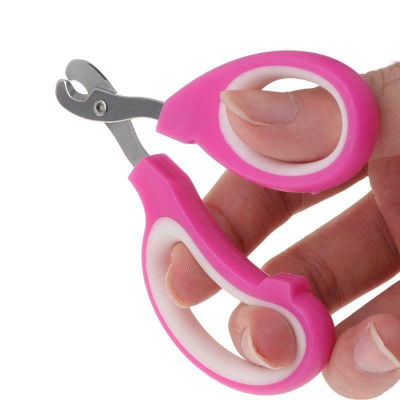 Nail Clippers Pets Puppy Kitten Cutter Scissors Grooming Claw For Small Animals