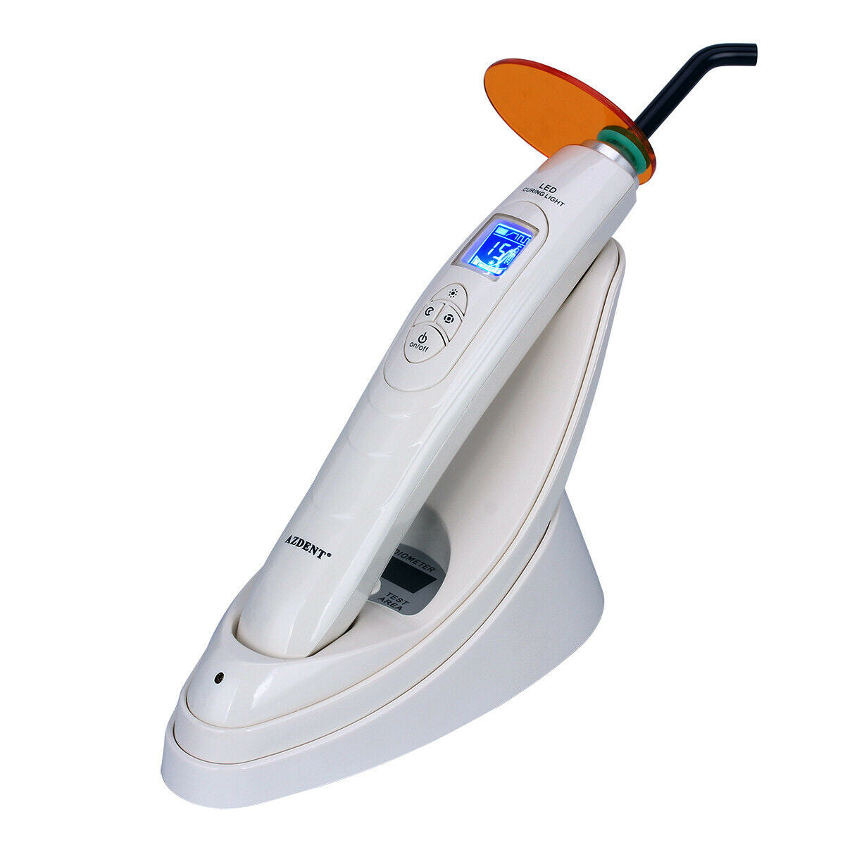 3X Dental Wireless Light Meter Lamp LED Curing Light AZDENT AZ688-2 2000mw/cm²