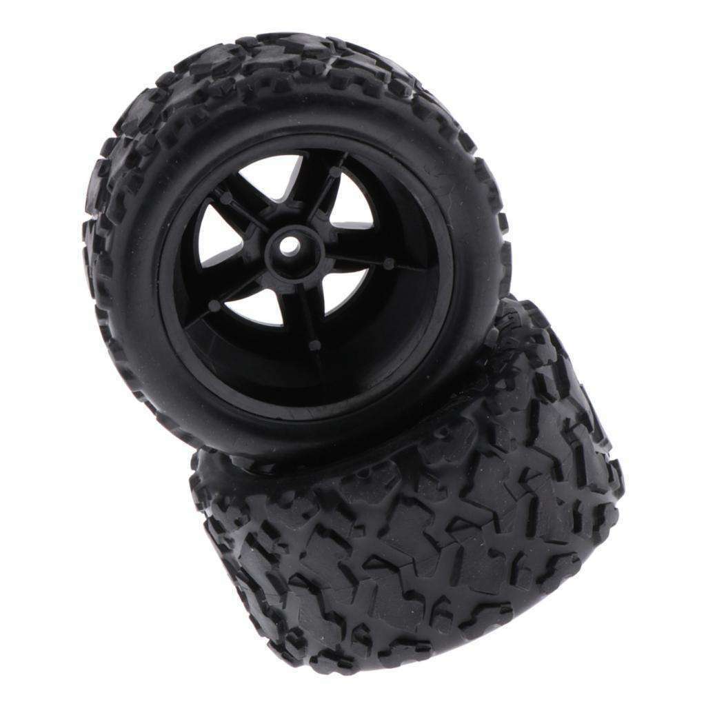 2pcs 65mm 1/18 RC Car Racing RC Car Tires RC Car Accessories