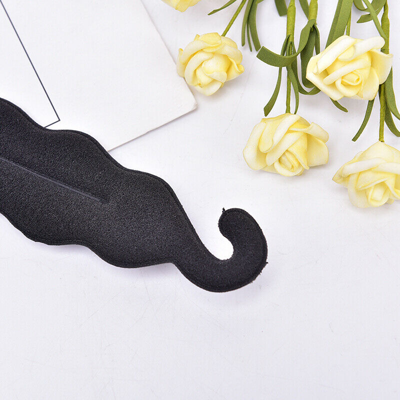 2PCS Magic Sponge Clip Foam Donut Hair Styling Bun Curler Maker Ring TwistBDAU
