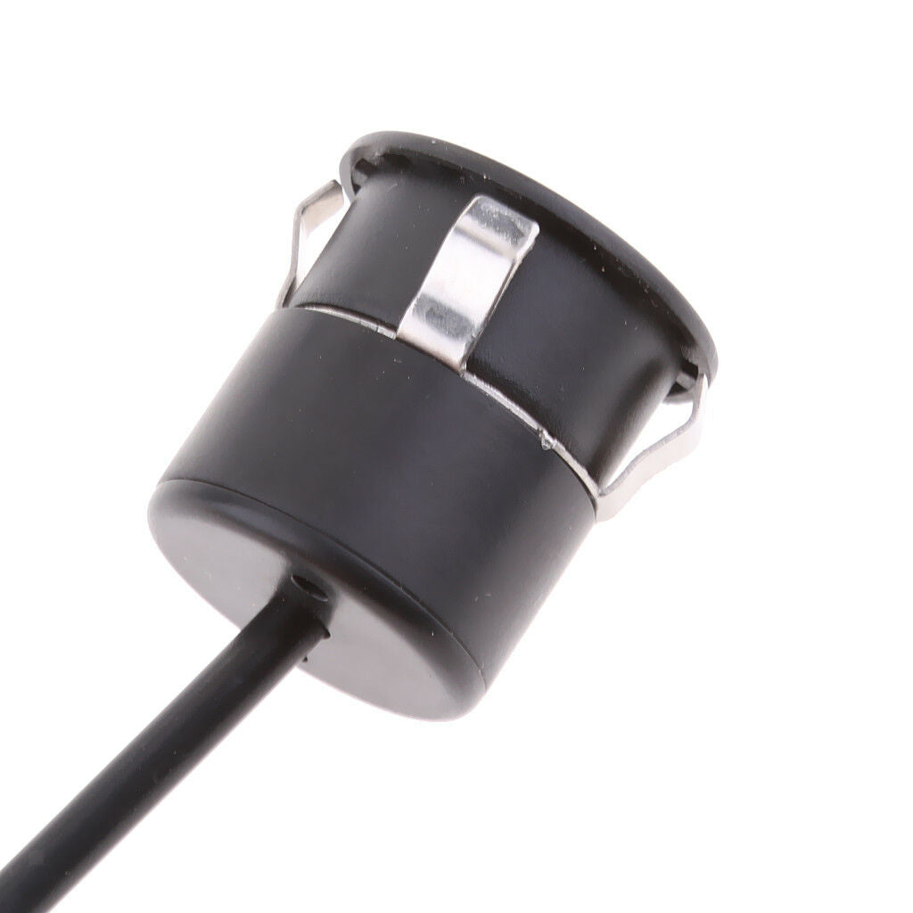 Car Rear View Reversing Backup Parking Camera Wide Angle 170Â° & Video Cable