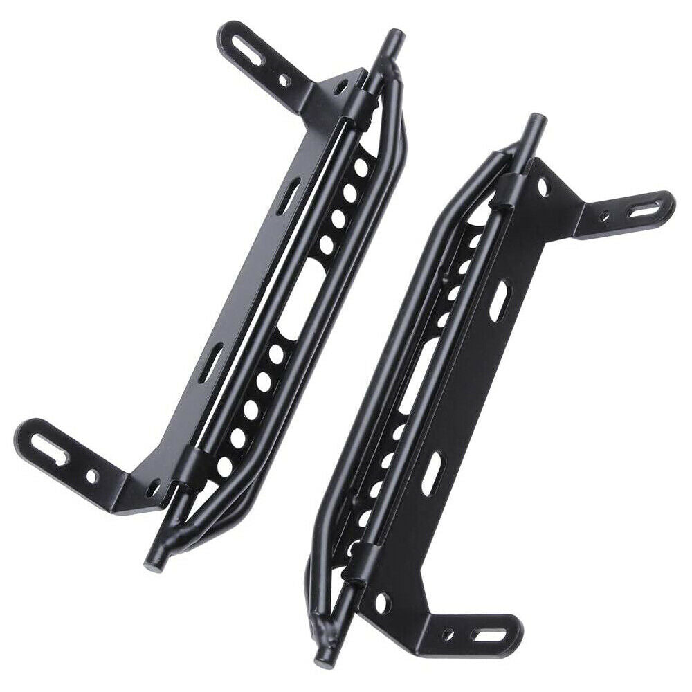 1 Pair Metal Pedal Side Foot Plate for 1/10 RC Traxxas TRX-4 Crawler