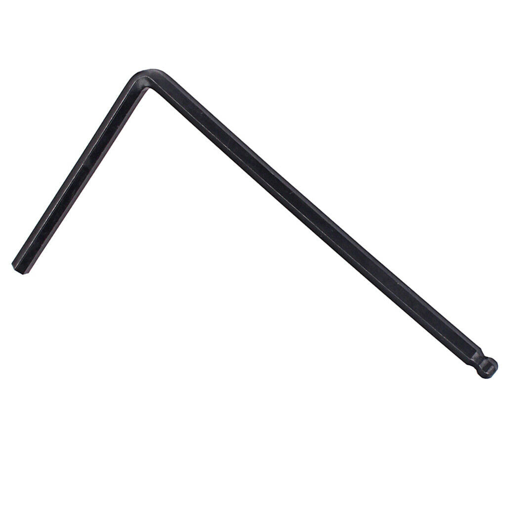 Neck Hexagonal Wrench 5mm for Electric/Acoustic Guitar Black