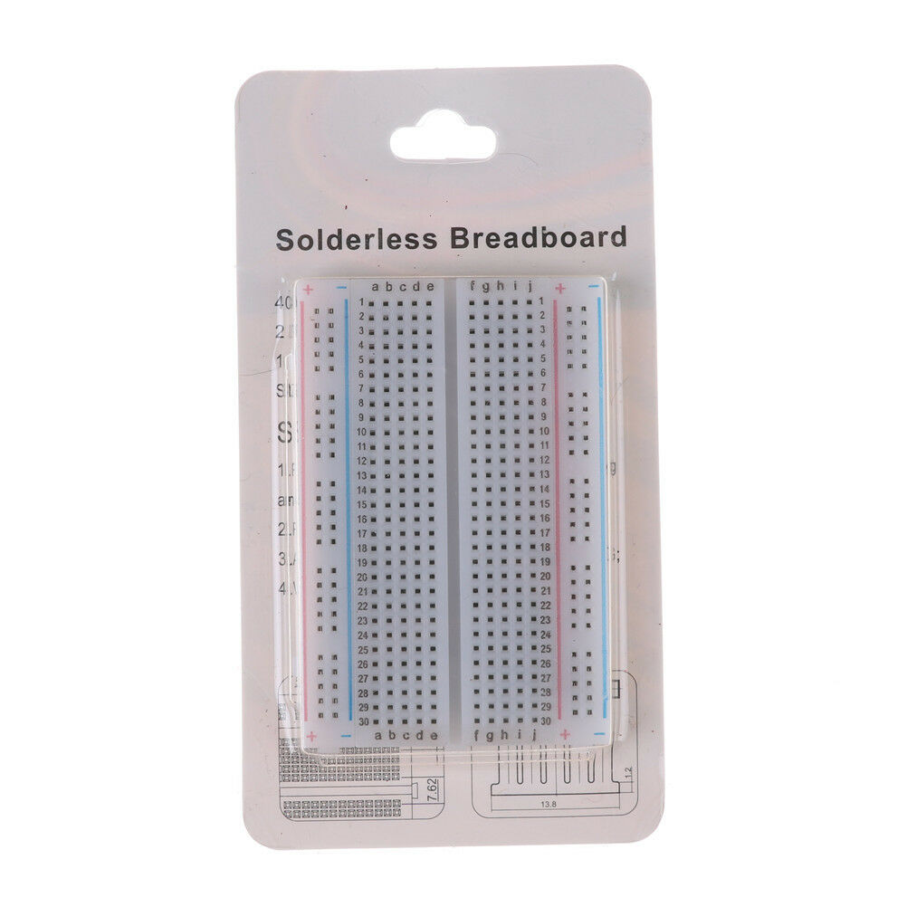 Experiment Board Breadboard Circuit Board 400 Holes Nice、N.l8