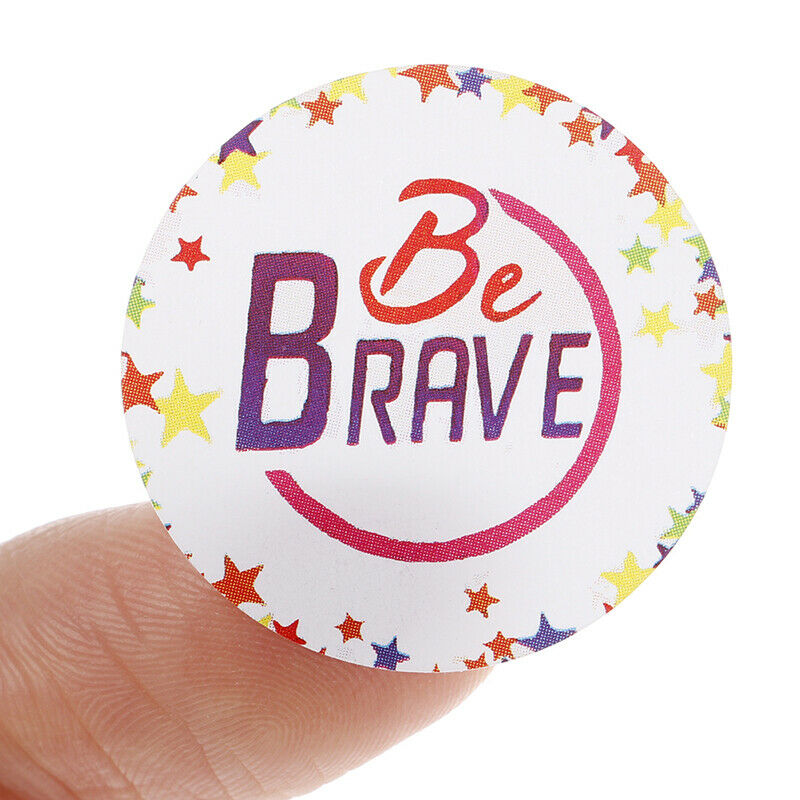 500 Pcs Reward Stickers Roll Cute Motivational Sayings Removable Stickers.l8