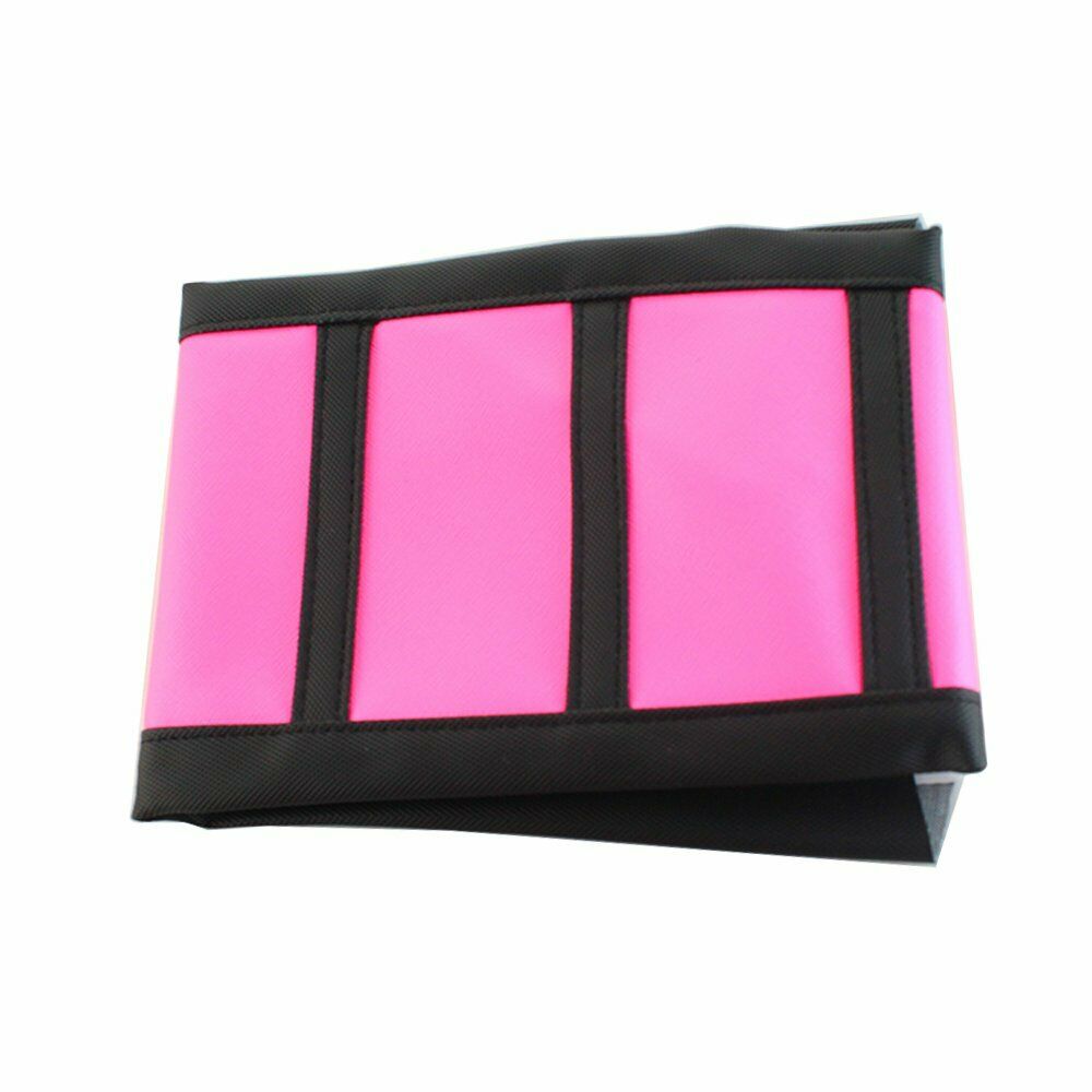 Motorcycle 1x Pink Rubber Ribbed Gripper Soft Seat Cover For HXXda CRF450X 05-16