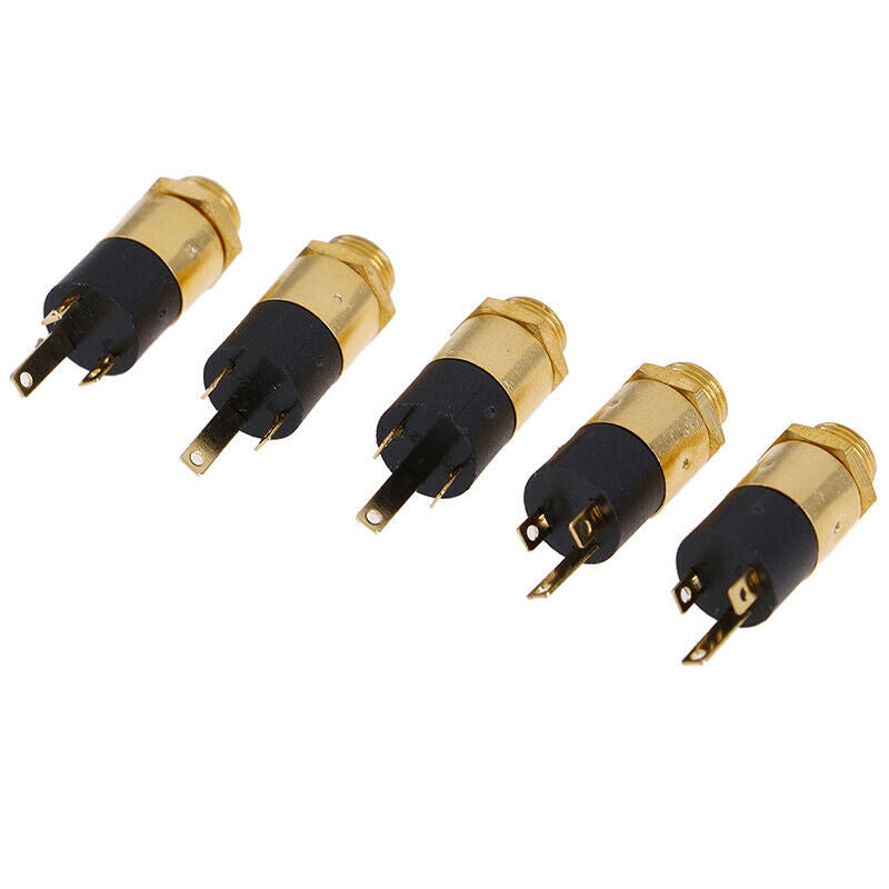5PC 3.5MM Headphone Socket PJ-392 3.5 Audio Video Socket Vertical Dual Ch.l8