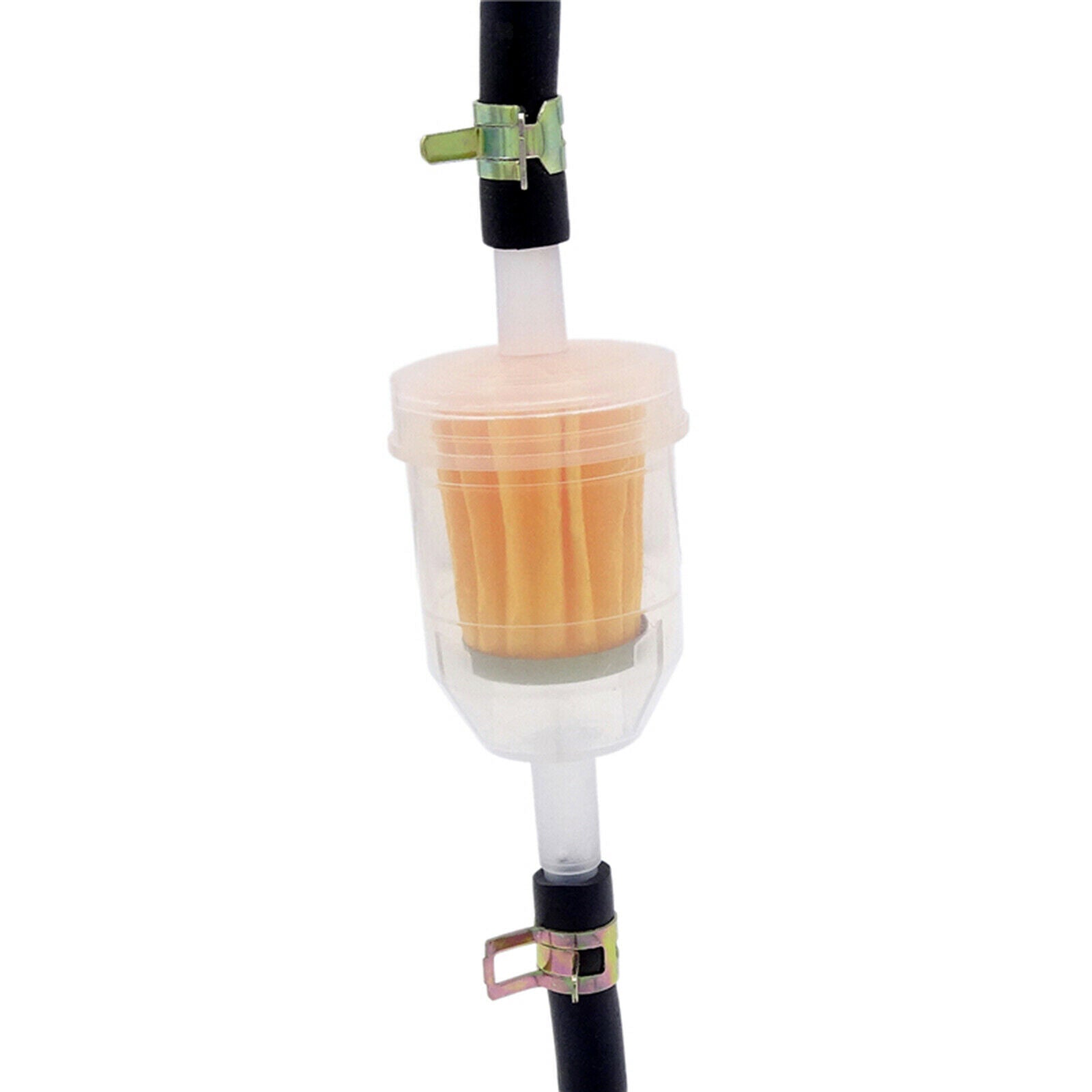 Motorcycle Fuel Petrol Oil Line Fuel Filter 6-8MM 1/4" Pipe Set