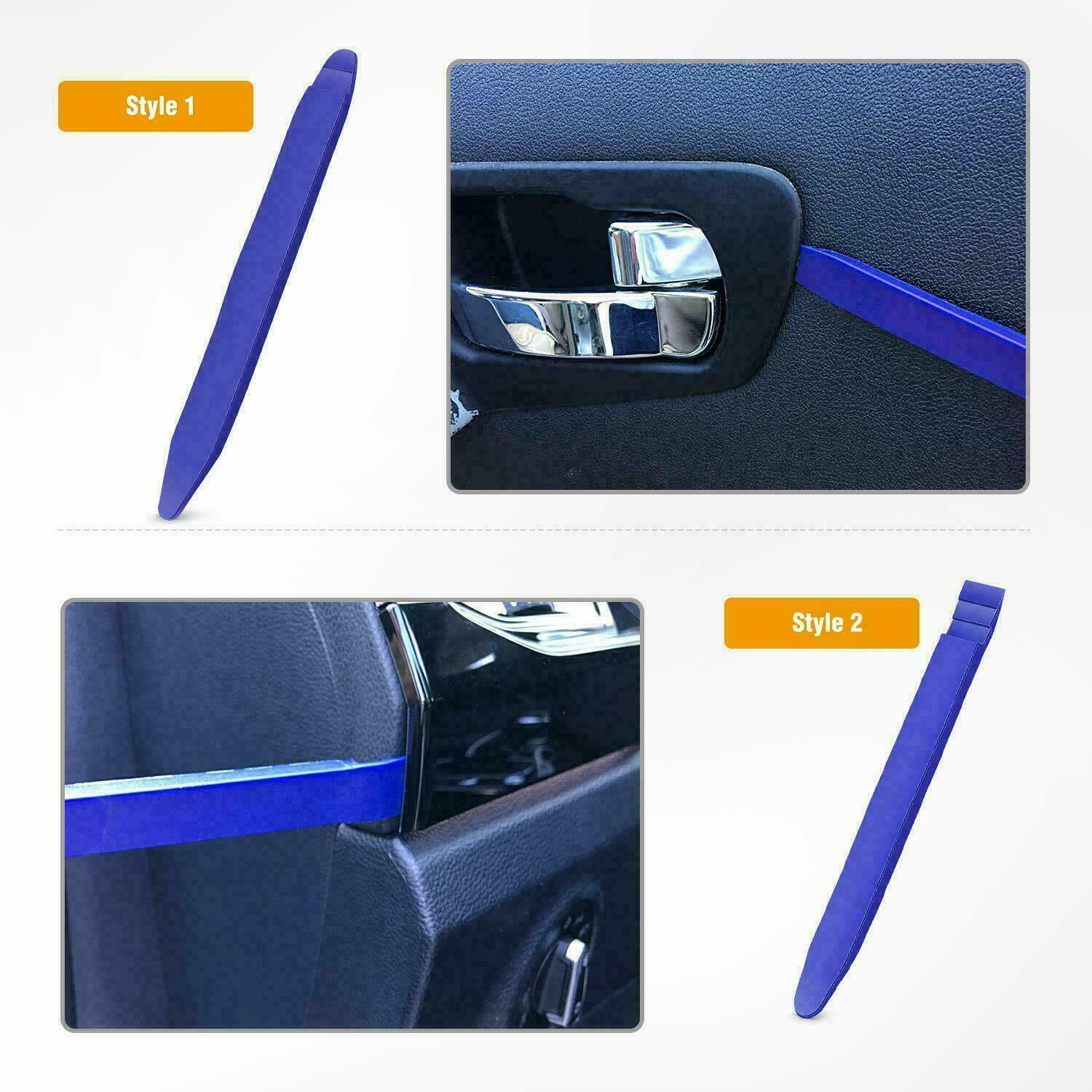 Car Trim Removal Tool Kit Set Door Panel Fastener Auto Dashboard Plastic Tools