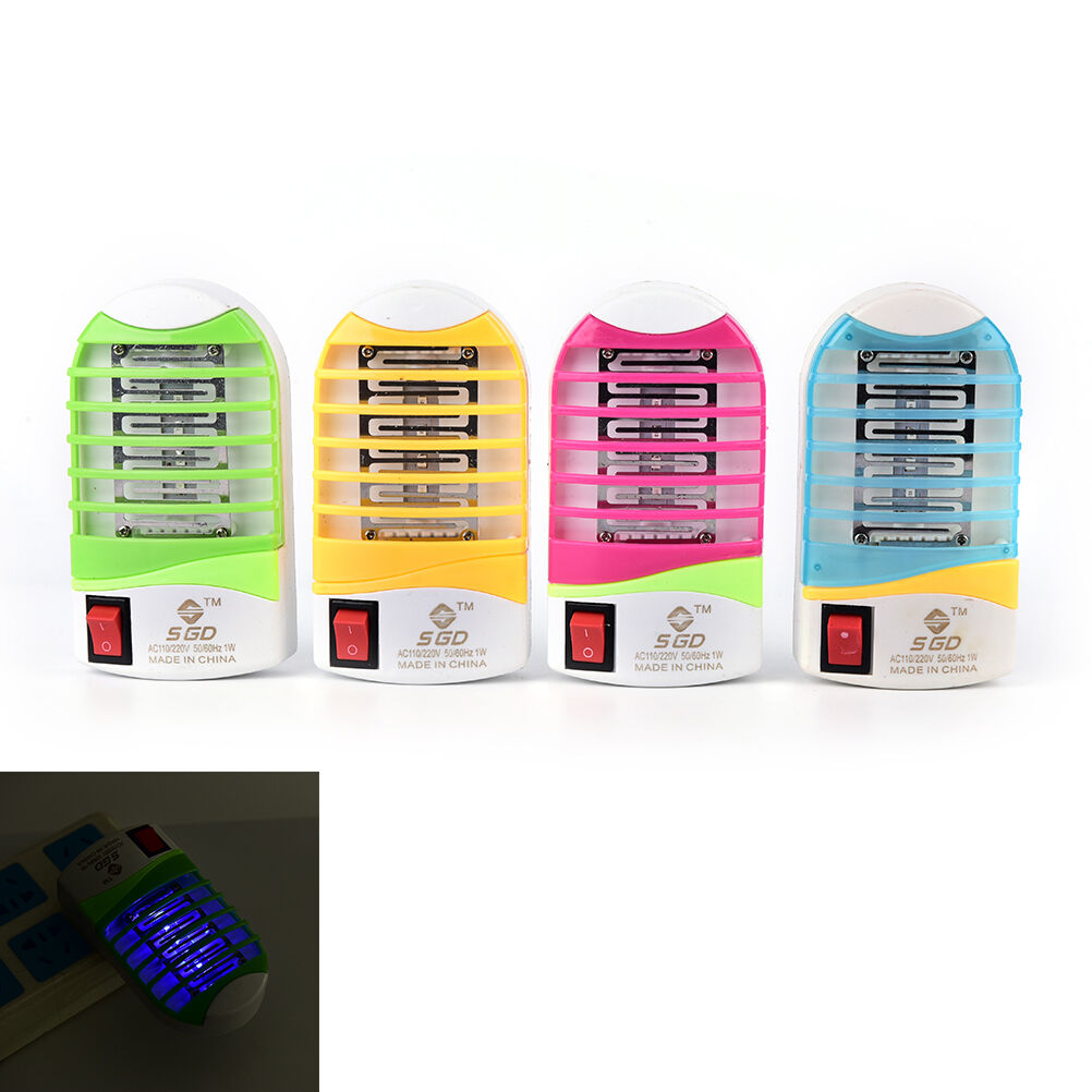 LED Socket Electric Mosquito Fly Bug Insect Trap Night Lamp Killer Zapper、NDDAU