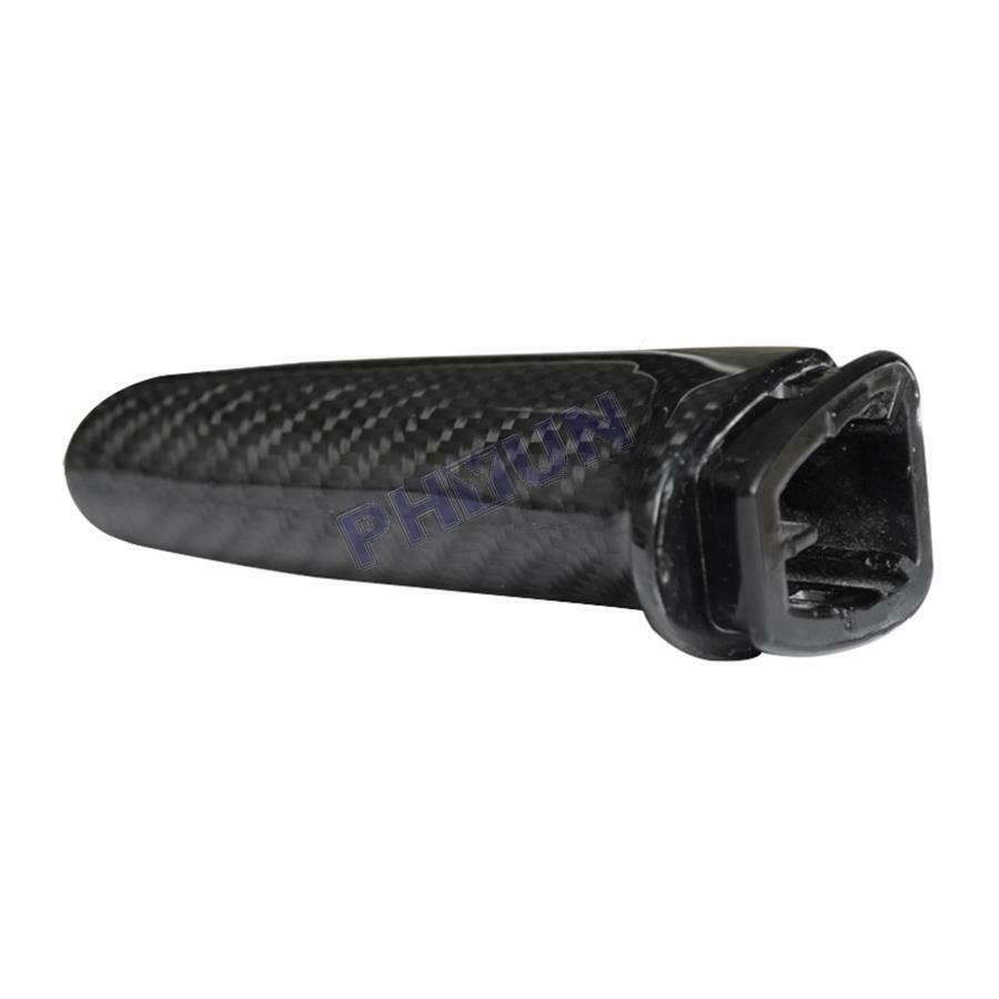 Carbon Fiber Brake Handle Handbrake Grip For BMW E36 E46 E90 E92 F30 F32 F80 F82