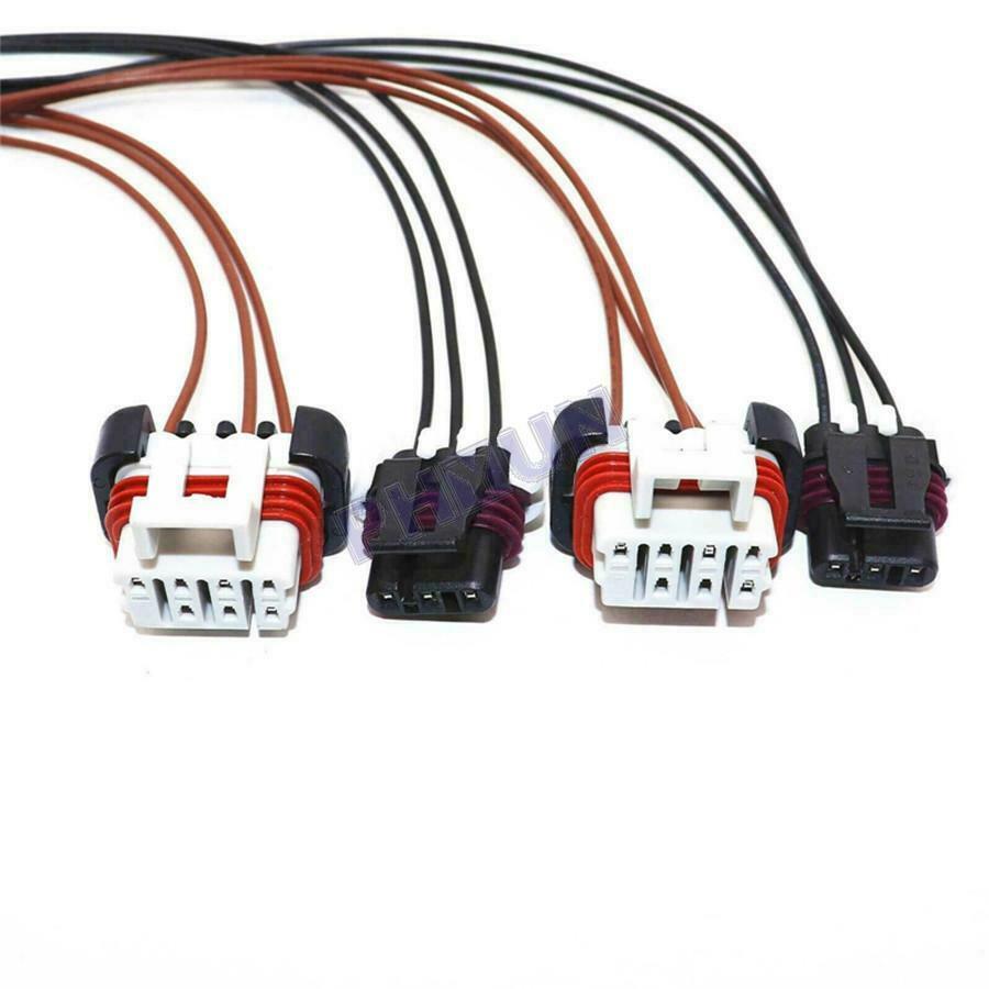 For 05-14 Freightliner Columbia Truck Headlight & Turn Signal Wiring Harness Set
