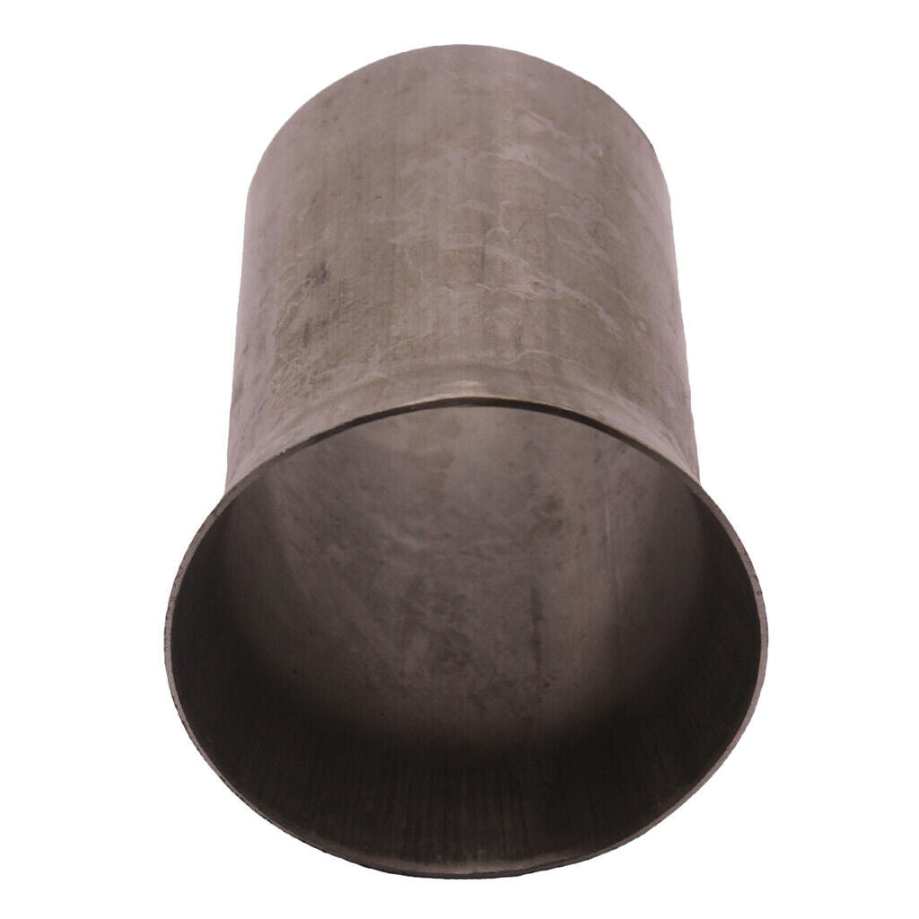 2 Pieces Stainless Steel 2.5" OD to 3" OD Exhaust Pipe Connector 4inch