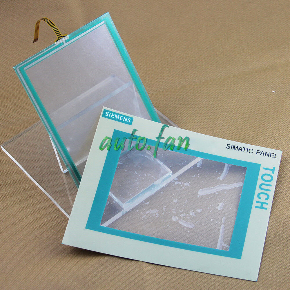 For  6AV6642-0AA11-0AX1 Touch Screen Panel + Membraner Film TP177B TP177A
