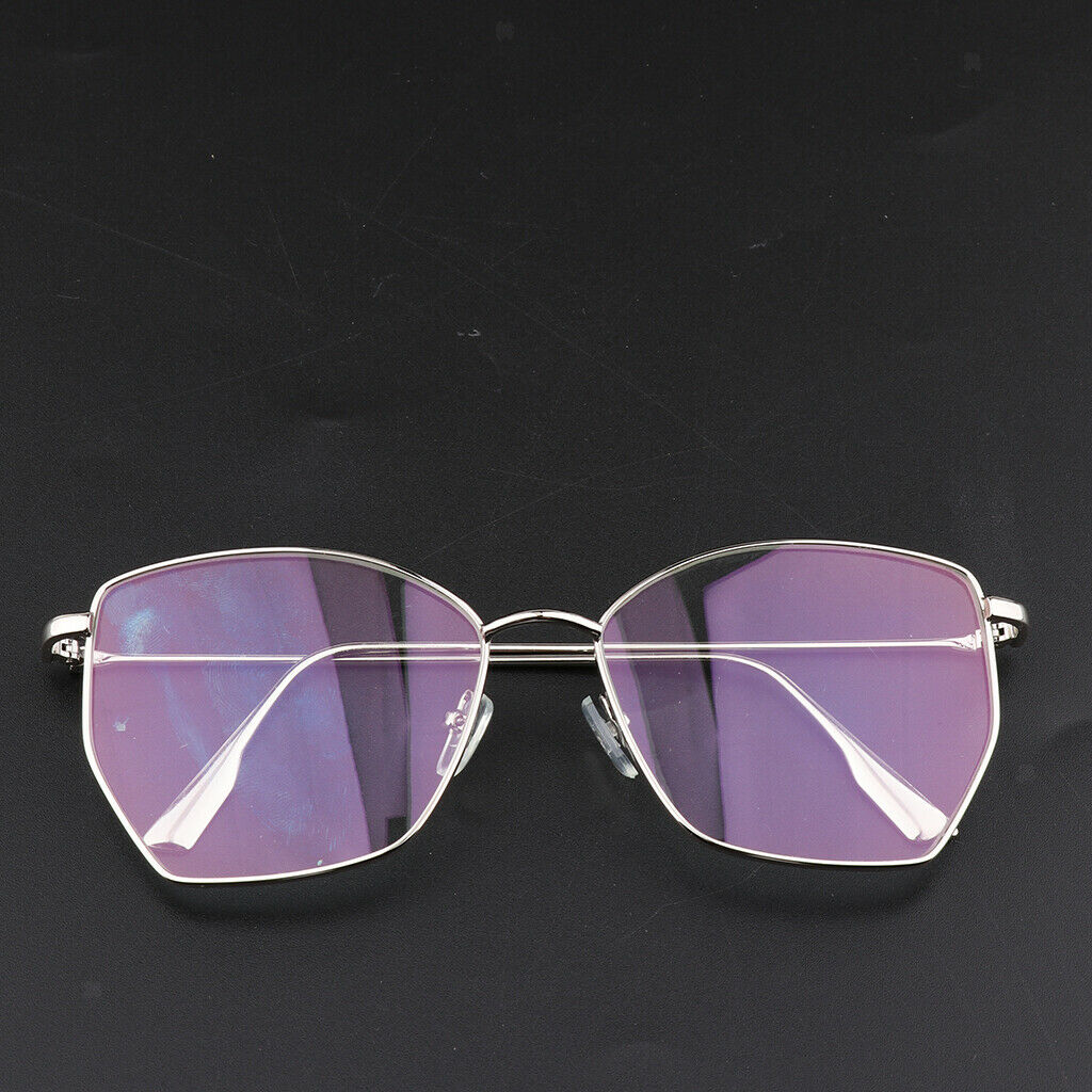 Metal Eyeglass Frames  Lens Accessories Comfortable to Wear