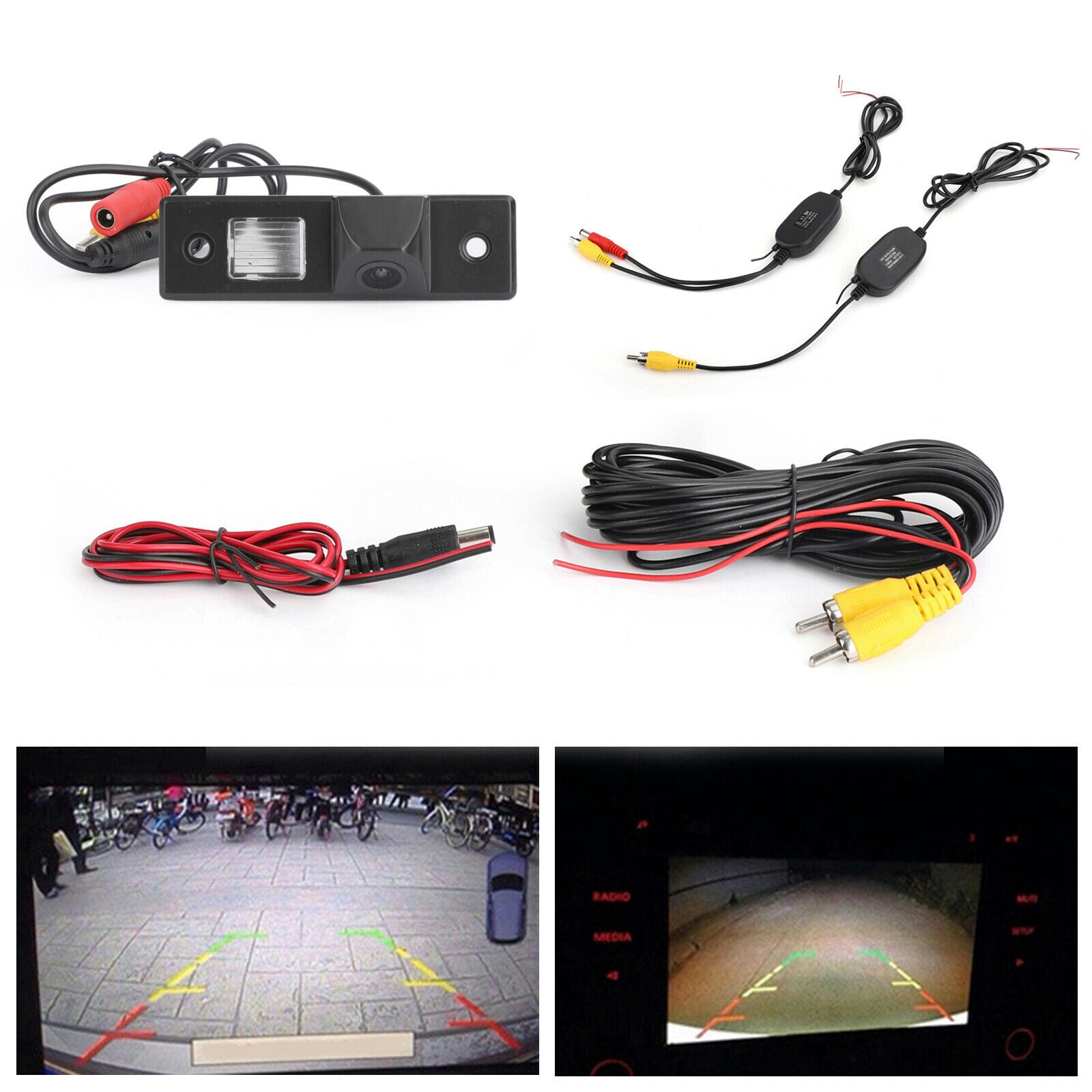 Car Rear View Wireless Camera for CHEVROLET EPICA/LOVA/AVEO/CAPTIVA/CRUZE CA