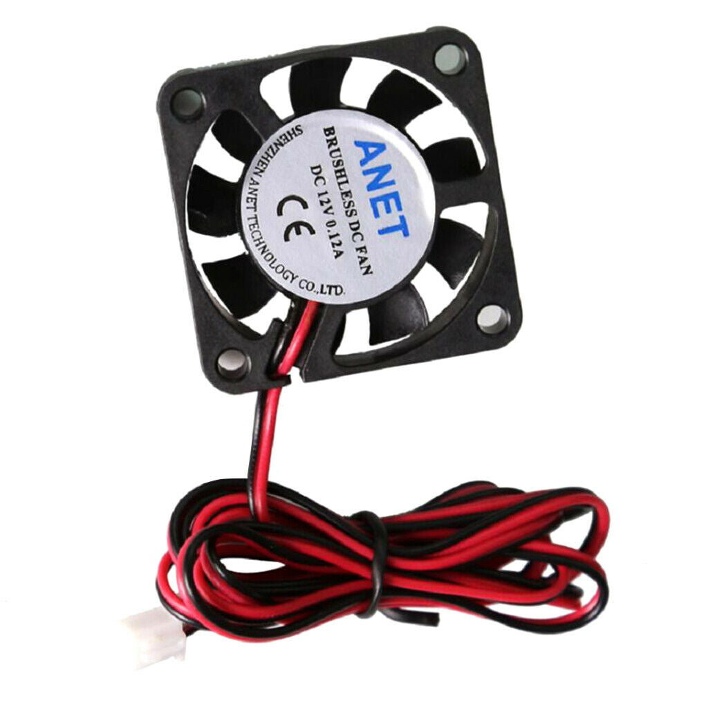 20Pcs/Set DC 12V 40mm Desktop PC Case CPU Cooler Brushless Cooling Quiet Fan
