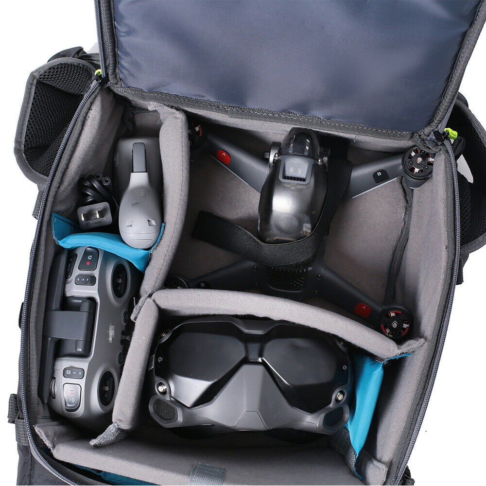 Carrying Storage Bag Waterproof Case Bag Backpack Handle For DJI FPV Combo Drone