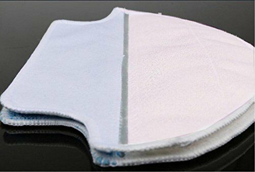 4x Wet & Dry Microfiber Mop Pad Cloth For Ecovacs Deebot DT85 DT83 eDM81 M88