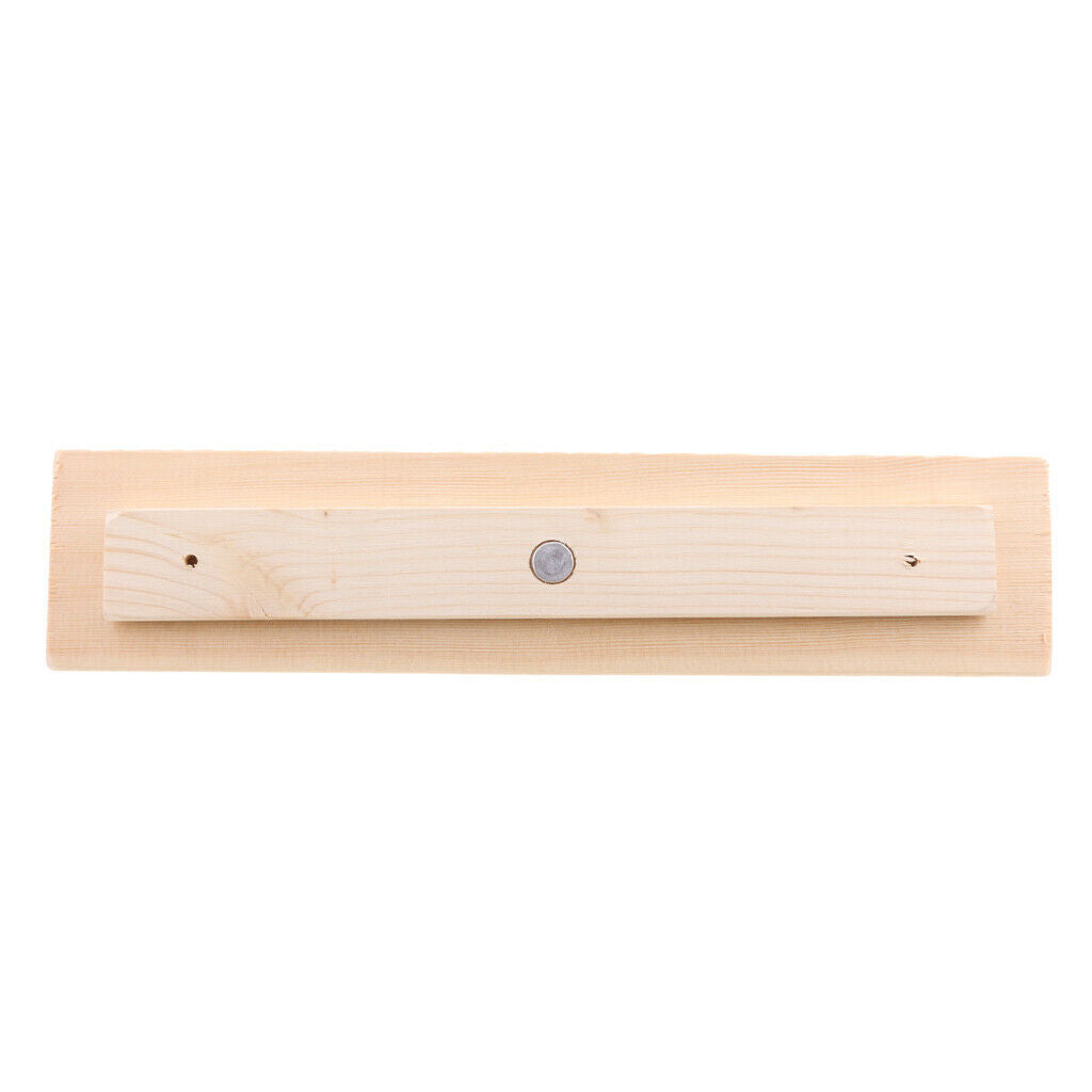 15 Minutes Sauna Room Rotating Sand Clock Timer Wall Mounting Wood Hourglass