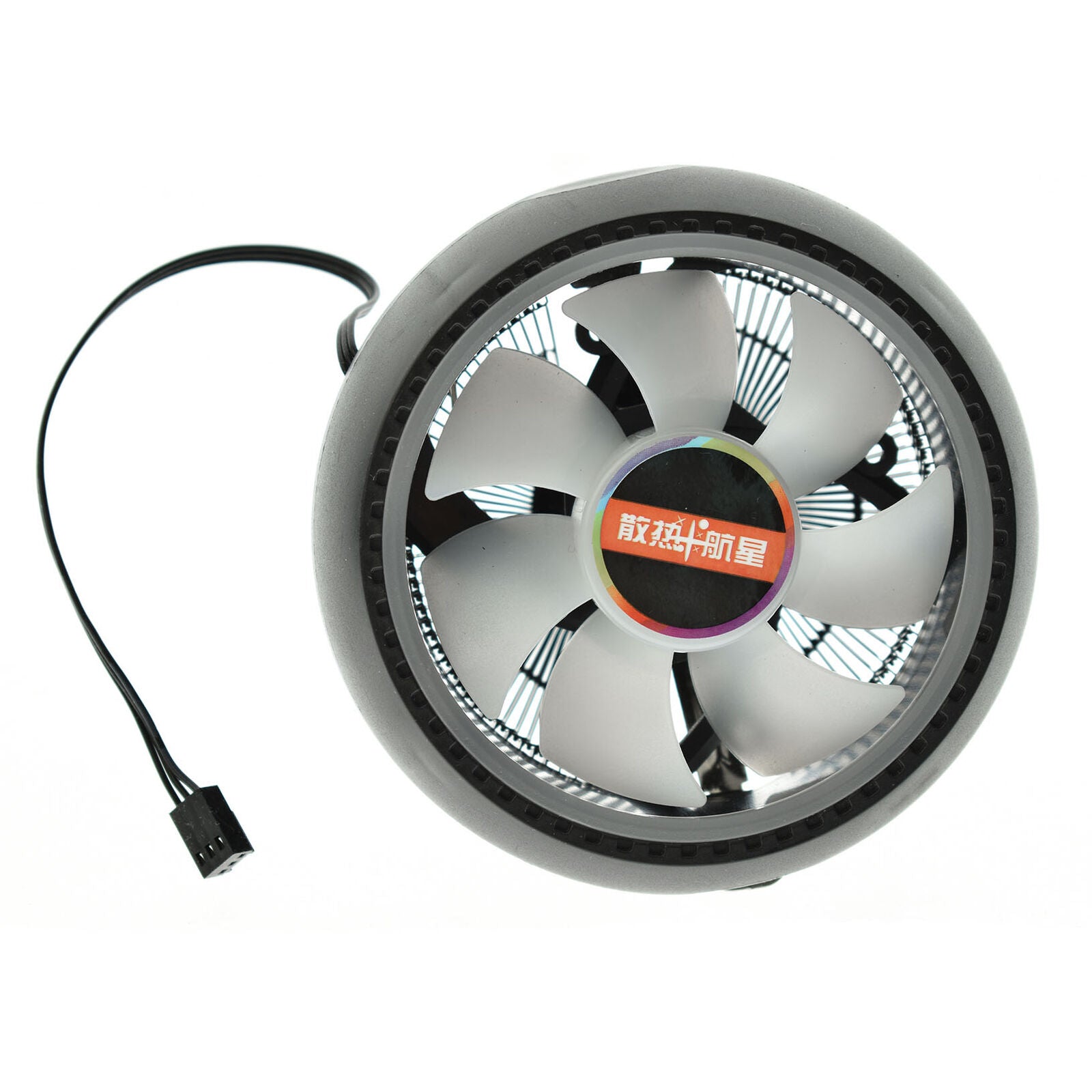 RGB LED CPU Cooler Fan Heatsink For Intel LGA 1156/1155/1151/1150 AMD AM4 / AM3+
