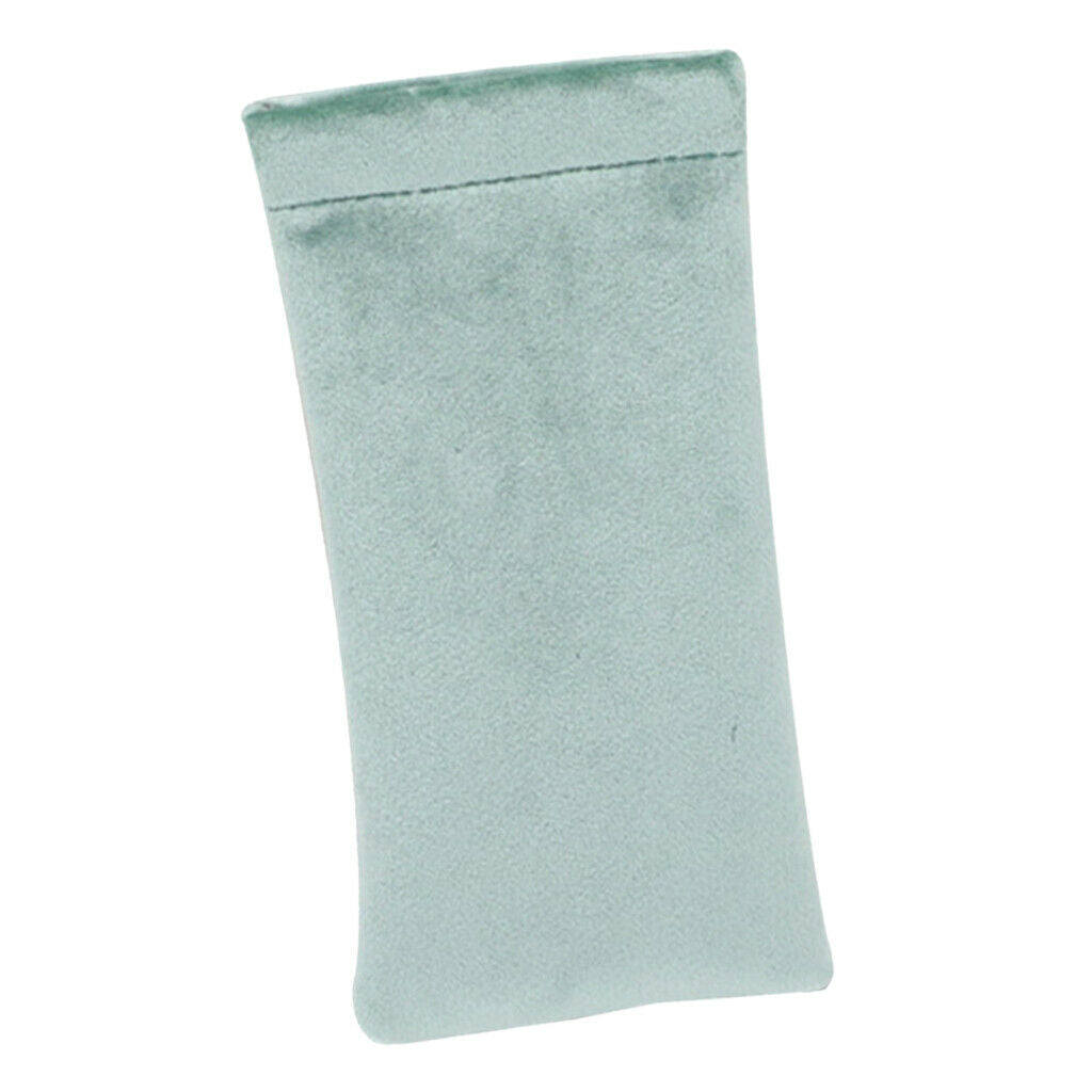 2x Velvet Sunglasses Pouch Eyeglass Holder Eyewear Storage Bag for Men