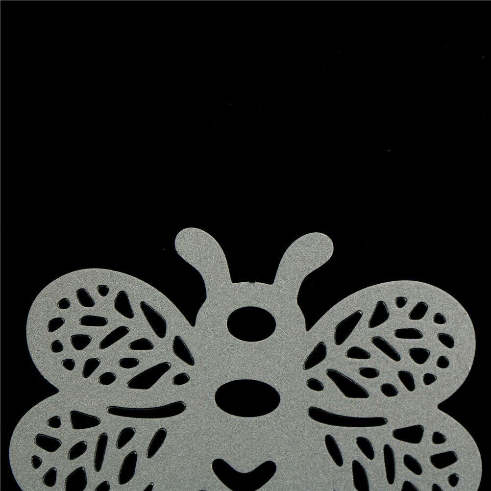 Vivid Bee-shaped Cutting Dies Stencil For Scrapbooking Album Paper Card C.l8