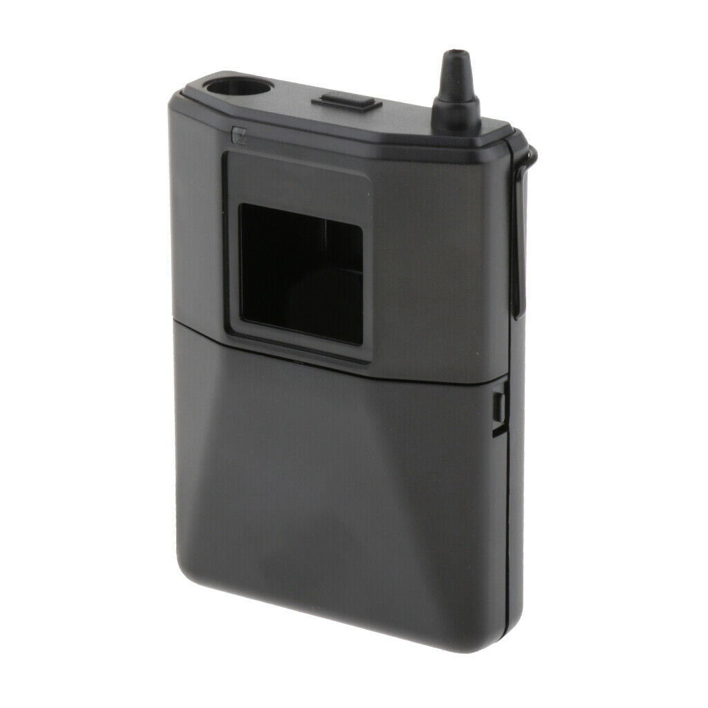 Plastic Microphone Audio Mixer System Pro Audio Equipment Accessory Black